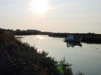 Chenal dans le Bassin d'Arcachon