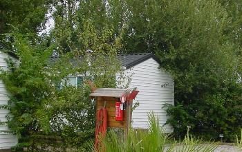 Mobil-home du camping du Teich