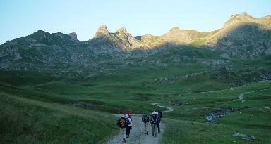 Ossau 7 h du mat'