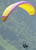 Parapente en binôme