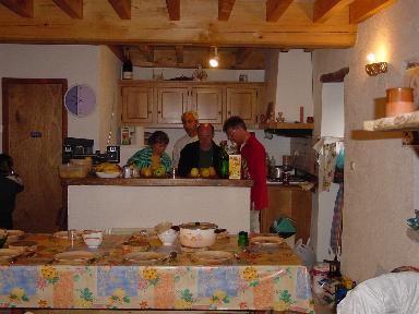 le gîte Géorgie