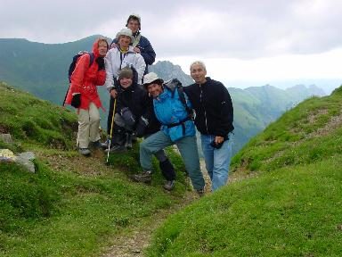 Au col d'Iseye